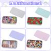 FRCTLNKG 4Pcs Small Metal Box Set view 3