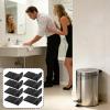 Self-Adhesive Silicone Trash Can Wall Protector view 3