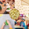 100 Mini Brads - Gold view 3