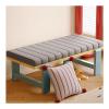 Outdoor & Indoor Bench Cushion, Dark Gray, 200 x 45 x 5 cm view 2