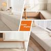 Outdoor & Indoor Bench Cushion, Dark Gray, 200 x 45 x 5 cm view 3