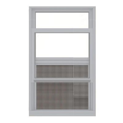 Aluminum Shutters with Tempered Panels for Indoor and Outdoor Use