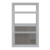 Aluminum Shutters with Tempered Panels for Indoor and Outdoor Use view 1