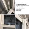 Aluminum Shutters with Tempered Panels for Indoor and Outdoor Use view 2