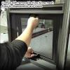 Aluminum Shutters with Tempered Panels for Indoor and Outdoor Use view 3