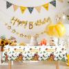 2 Pack King Lion Birthday Tablecloths view 4