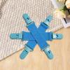 Bedding Clips with Elastic Straps view 3