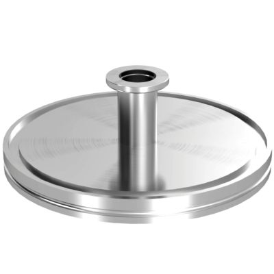 1 Pc. 304SS KF-to-ISO Straight Reducing Flange Adapter for Vacuum Use (KF-16 to ISO-100)