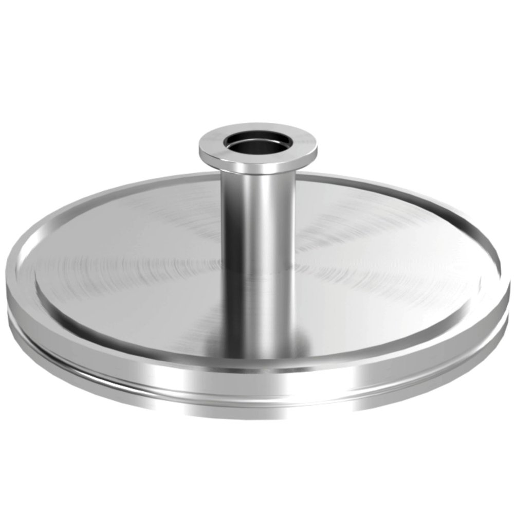 1 Pc. 304SS KF-to-ISO Straight Reducing Flange Adapter for Vacuum Use (KF-16 to ISO-100)
