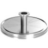 1 Pc. 304SS KF-to-ISO Straight Reducing Flange Adapter for Vacuum Use (KF-16 to ISO-100) view 1