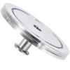 1 Pc. 304SS KF-to-ISO Straight Reducing Flange Adapter for Vacuum Use (KF-16 to ISO-100) view 2