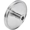 1 Pc. 304SS KF-to-ISO Straight Reducing Flange Adapter for Vacuum Use (KF-16 to ISO-100) view 3