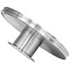 1 Pc. 304SS KF-to-ISO Straight Reducing Flange Adapter for Vacuum Use (KF-16 to ISO-100) view 4