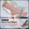 Realistic Silicone Right Foot Mannequin, 1:1 Female Model with Veins and Skin Texture view 3