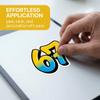 PHYNDR 100 Pack 67 Theme Meme Stickers view 4