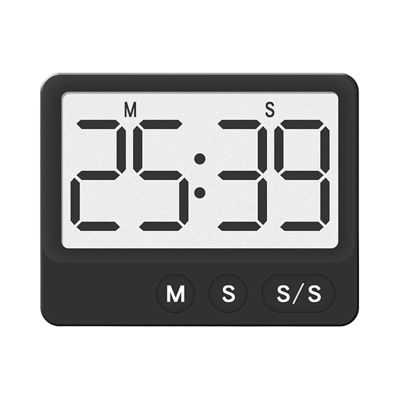 Digital Kitchen Timer with Large LCD Display