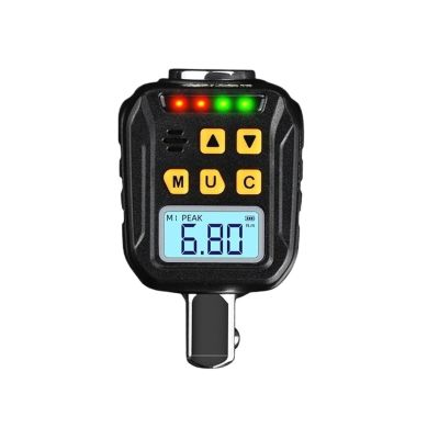 Digital 1/2-Inch Adjustable Torque Wrench Adapter for Cars and Motorcycles