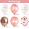 Smlper 30-Piece Birthday Balloon Set C04 view 2