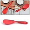Non-Stick Silicone Spoon with Long Handle view 2
