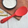 Non-Stick Silicone Spoon with Long Handle view 3