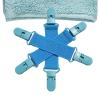 Generic Sheet Clips, Compact Anti-Tangle - Wrinkle-Free Holders view 1