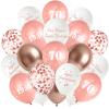 Smlper 30-Piece Birthday Balloon Set C08 view 1