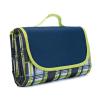 WKAIYUAN Waterproof Outdoor Picnic Mat, Foldable Plaid Camping and Beach Blanket view 1