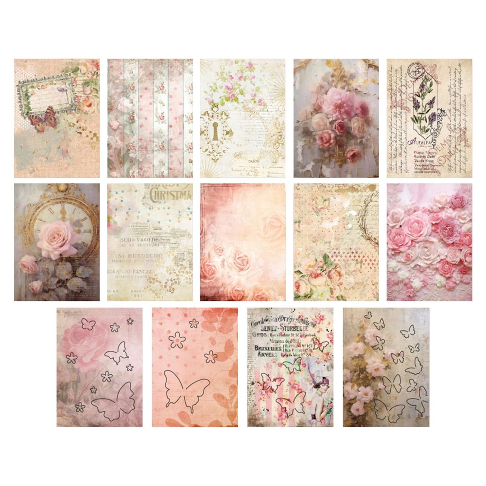 Scrapbook Kits for Adults - 3D Butterfly Paper