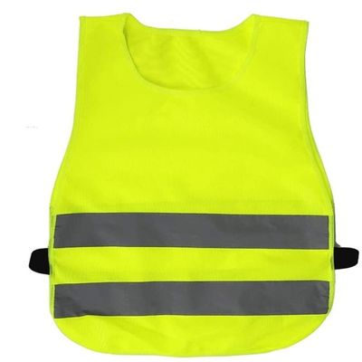 FOELANNE Safety Vests, Traffic Safety Vest, Green, Size L