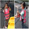 FOELANNE Safety Vests, Traffic Safety Vest, Green, Size L view 4