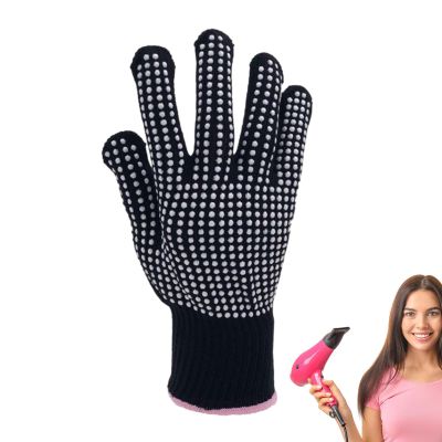 Heat Protection Gloves with Silicone Dots