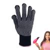 Heat Protection Gloves with Silicone Dots view 1