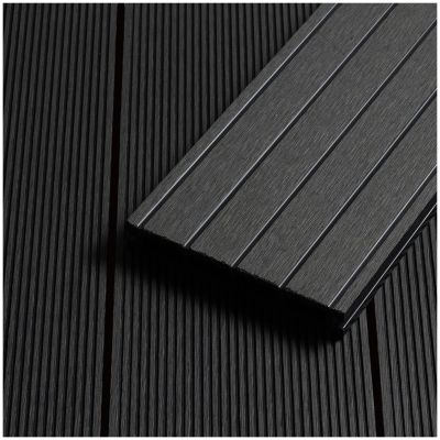 HORI Antigua WPC Decking Complete Set, Anthracite, 7 m²