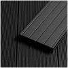HORI Antigua WPC Decking Complete Set, Anthracite, 7 m² view 1