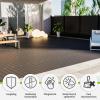 HORI Antigua WPC Decking Complete Set, Anthracite, 7 m² view 3