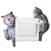 Removable Cat Light Stickers - 2-Piece Set view 1