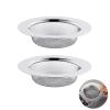 2-Pack Stainless Steel Drain Strainer view 1