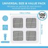 100 Disposable Shower Drain Stickers view 2