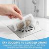 100 Disposable Shower Drain Stickers view 4