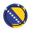 CNTDBU Bosnia and Herzegovina Flag 2-in-1 Picnic Blanket view 3