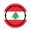 CNTDBU 2-in-1 Picnic Blanket with Lebanese Flag Design view 3