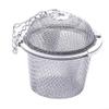 Stainless Steel Tea Infuser with Enhanced Mesh Cover view 1