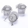 Stainless Steel Tea Infuser with Enhanced Mesh Cover view 3