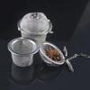Stainless Steel Tea Infuser with Enhanced Mesh Cover view 4