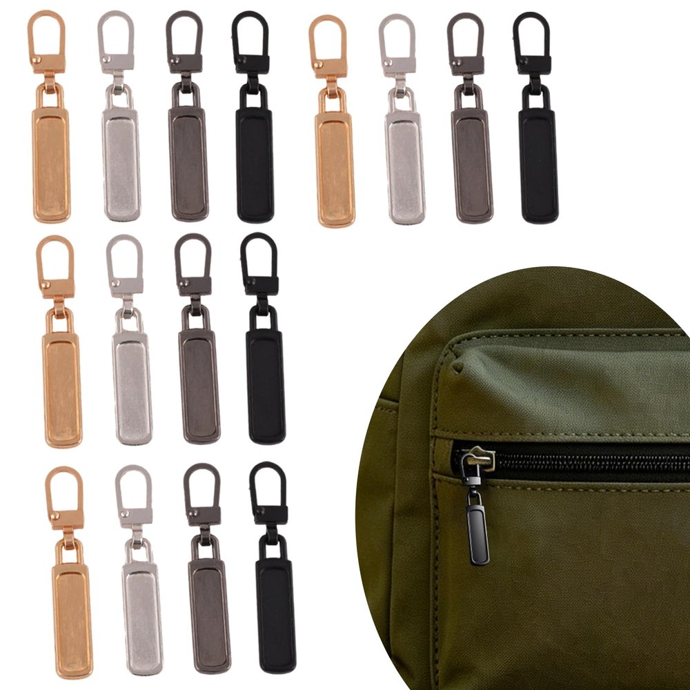16-Piece Zipper Repair Set