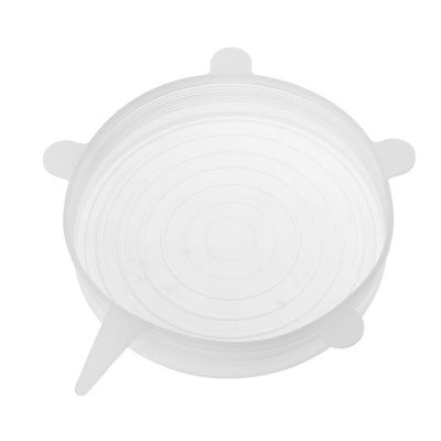 Heat-Resistant Reusable Silicone Stretch Lids (14cm)