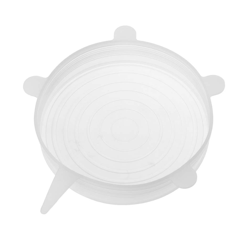 Heat-Resistant Reusable Silicone Stretch Lids (14cm)