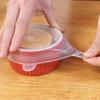 Heat-Resistant Reusable Silicone Stretch Lids (14cm) view 2