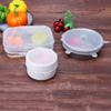 Heat-Resistant Reusable Silicone Stretch Lids (14cm) view 4