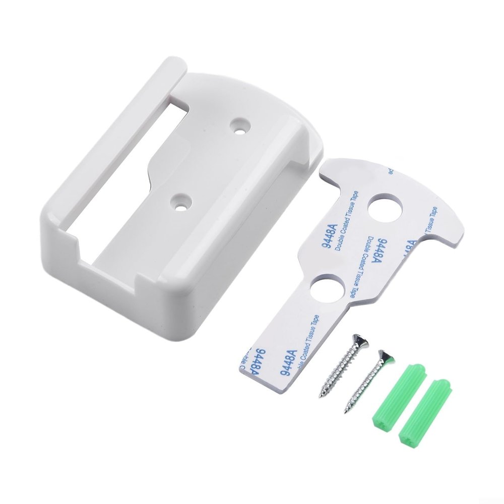 Wall-Mounted Remote Control Holder for Air Conditioners